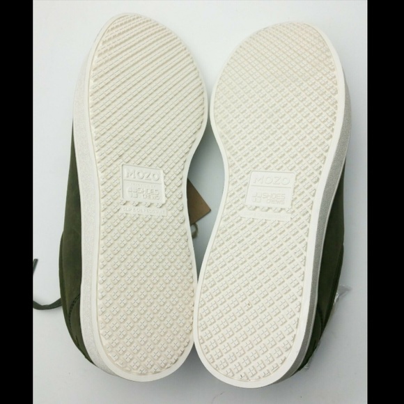 SOLD NEW Mozo FINN 10.5 Olive Green Work Sneaker - Picture 8 of 8